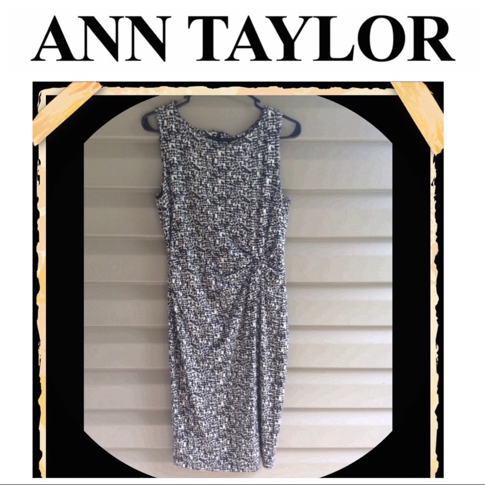 Nice Loft sleeveless dress